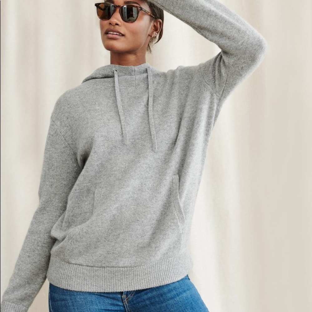 Jenni Kayne Cashmere Hoodie, S